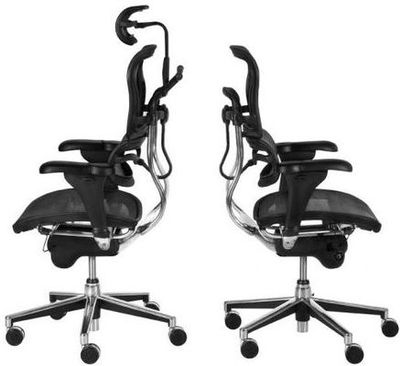 Mesh Office Chair on Aero Ergonomic Mesh Office Chair   Ideal Office Furniture Pty Ltd